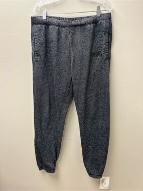 Roots Men’s Black Salt & Pepper Sweatpants